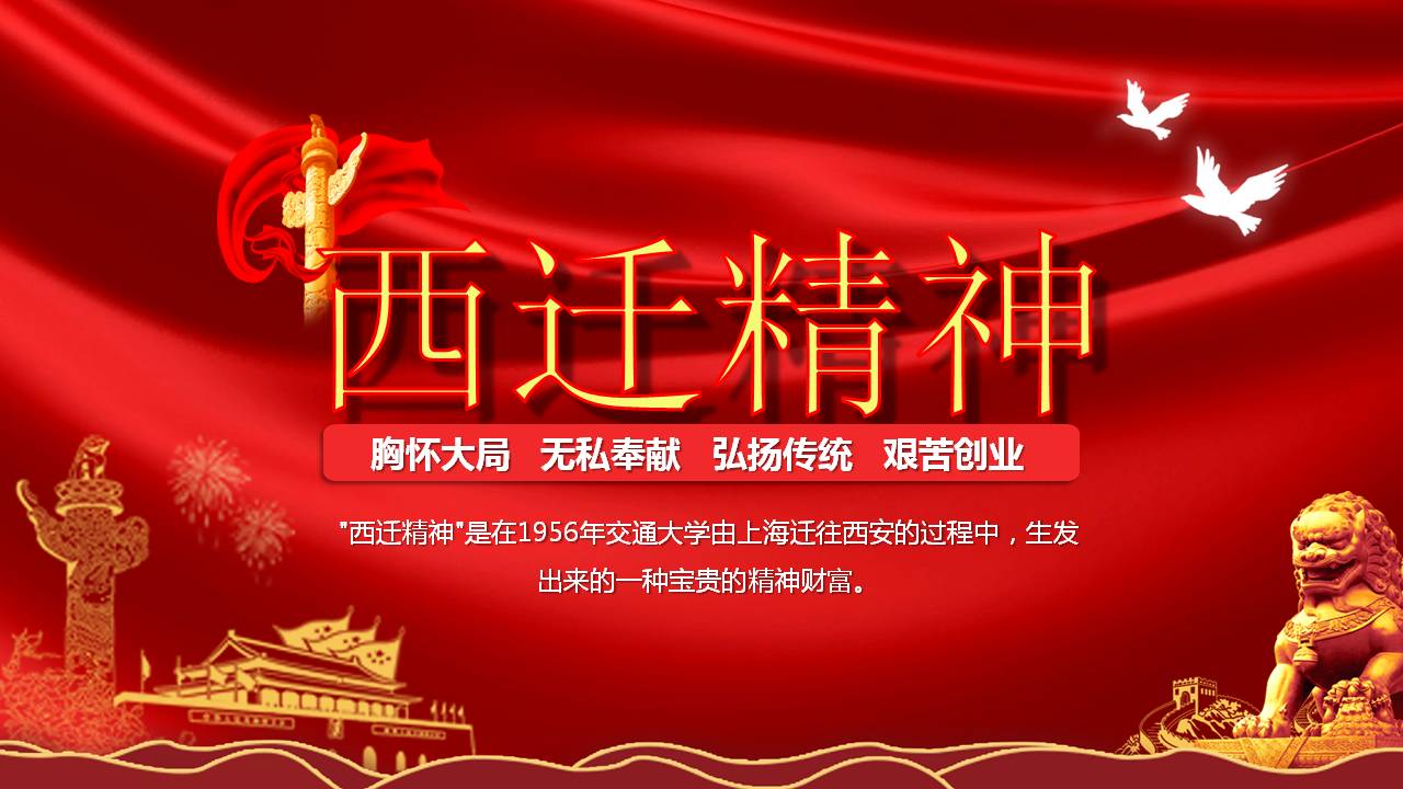 2020年西遷精神學(xué)習(xí)解讀課件a2020052001